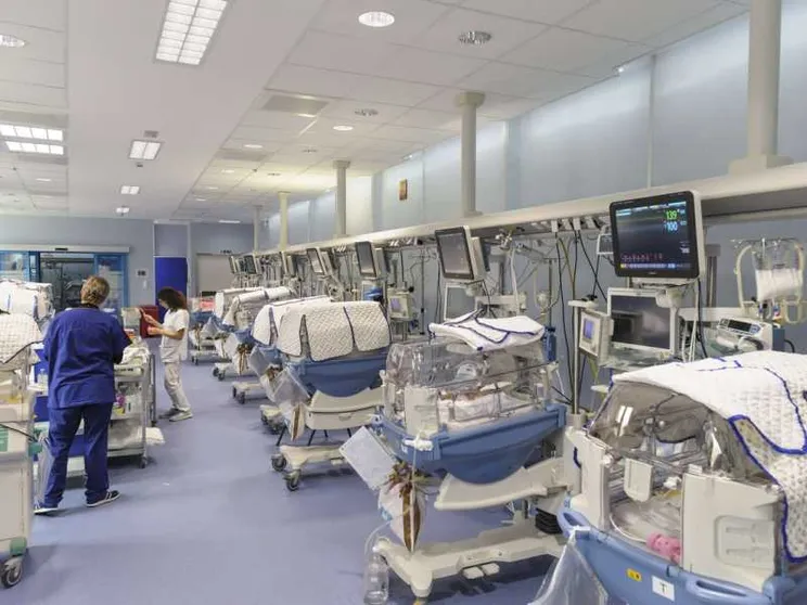 Nasce il nuovo reparto di terapia intensiva neonatale