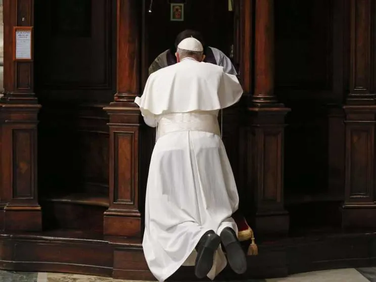 Papa Francesco: l'amore di Dio va oltre ogni nostro peccato