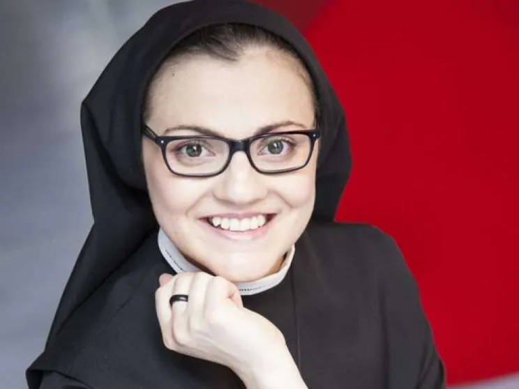 Suor Cristina: «Nel nuovo disco la gioia di Dio»