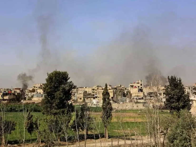 «Bombe al napalm sulla Ghouta: 37 civili uccisi»