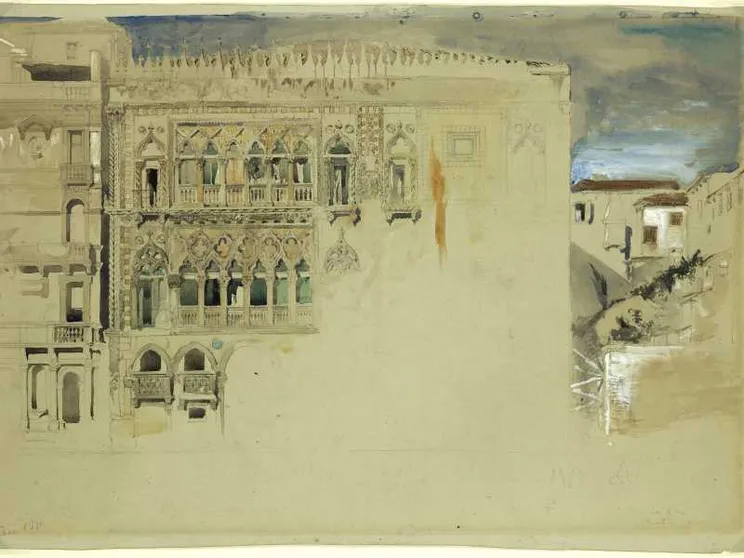 John Ruskin e Venezia: una storia di amore e malinconia