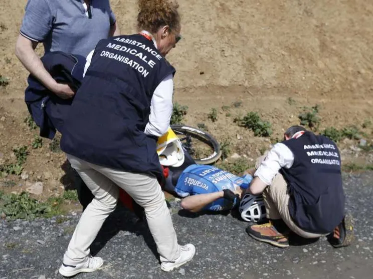 Ciclista belga muore d'infarto