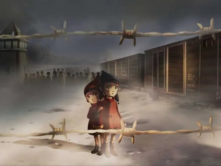 «La Stella di Andra e Tati», il primo cartoon dentro Auschwitz