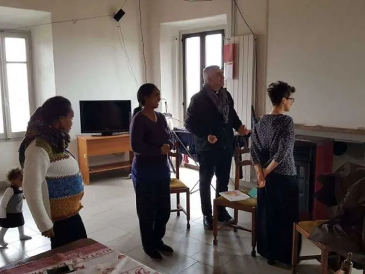 Etiopia-Oltrepo sola andata. Due madri con figli salvate dai canali umanitari