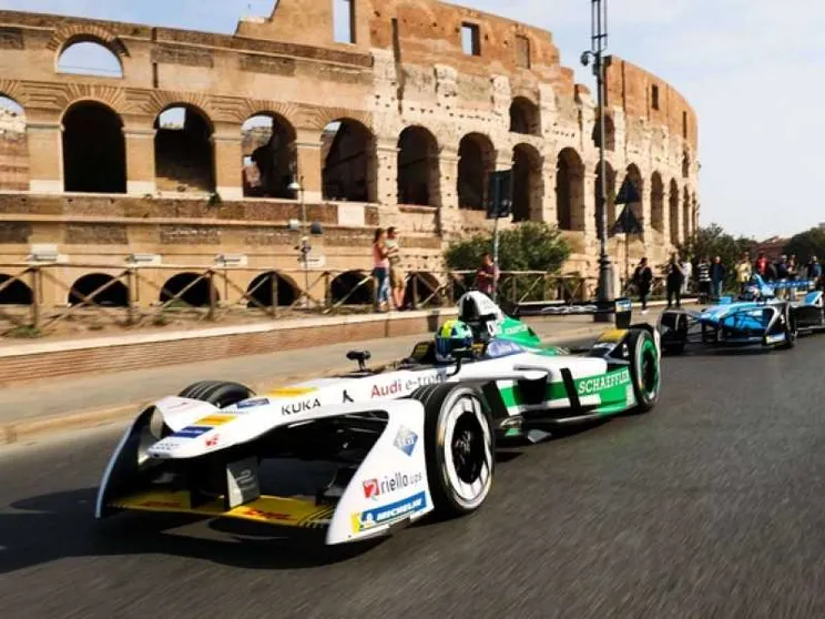 Storia e innovazione: la Formula E accende Roma