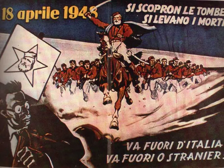 18 aprile 1948: cosa insegna quel voto, oggi