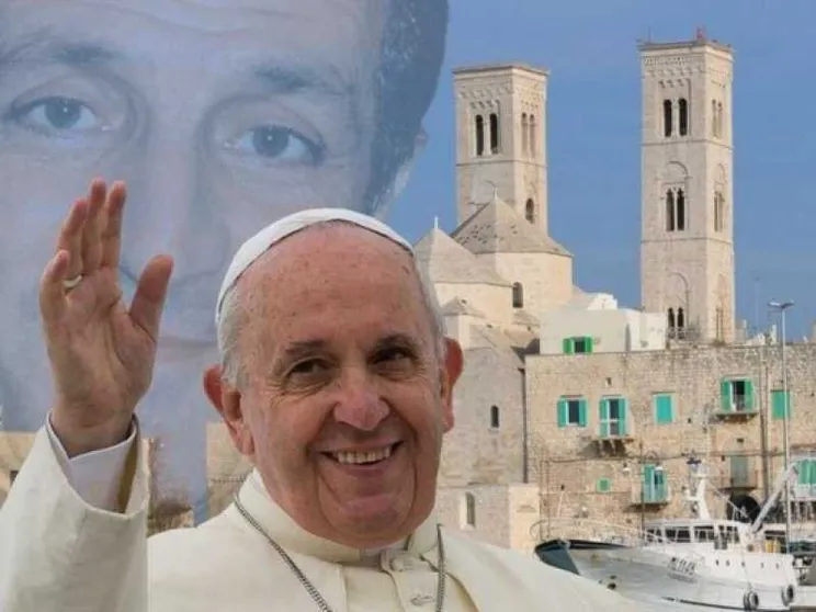 Come seguire in tv papa Francesco nei luoghi di don Tonino Bello