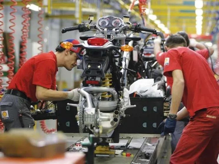 Ducati, dal 2020 i radar arrivano anche sulle moto