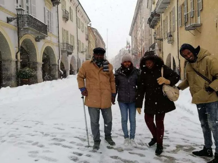 Accoglienza diffusa: Saluzzo capolinea della fuga dei profughi eritrei