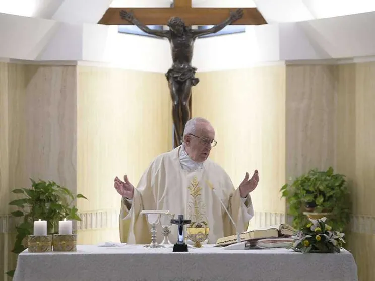 Il Papa: non dialogare con il diavolo, è il grande bugiardo