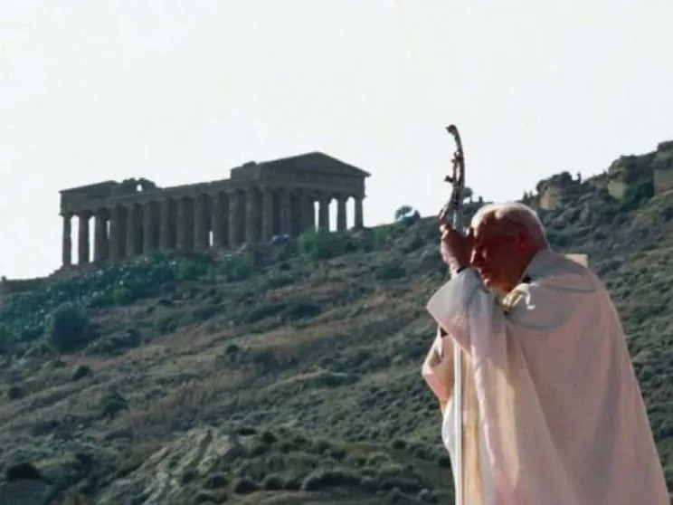 «Convertitevi»: 25 anni fa il grido di Giovanni Paolo II contro la mafia