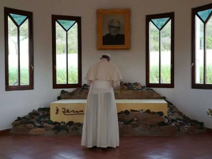 Il Papa: la vostra è una grande famiglia col sapore schietto del Vangelo