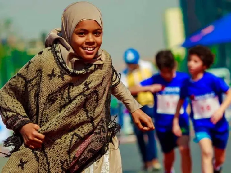 La maratona di Marwa nel cuore dell'Egitto