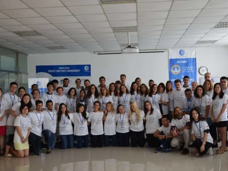 Project & people management school