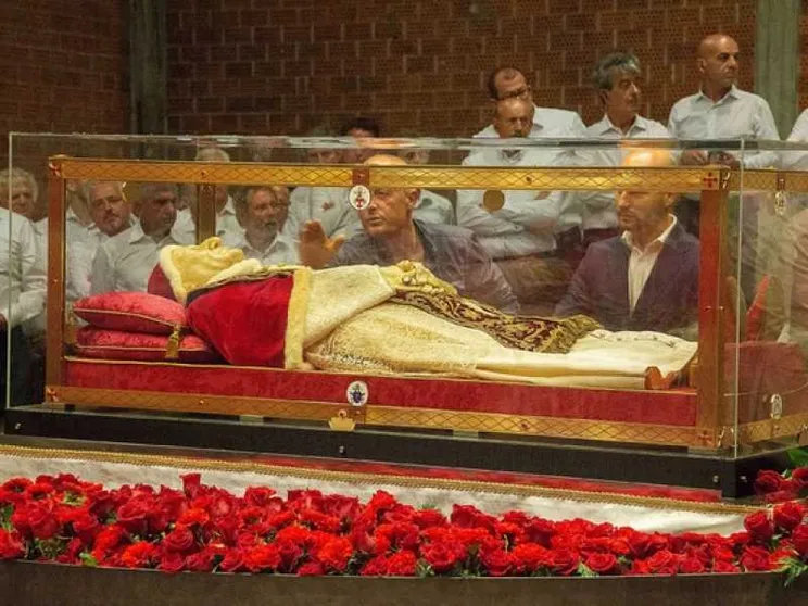 Giovanni XXIII è ritornato nella sua Sotto il Monte