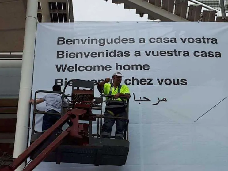 La nave Aquarius è vicina a Valencia, la Spagna dà il benvenuto