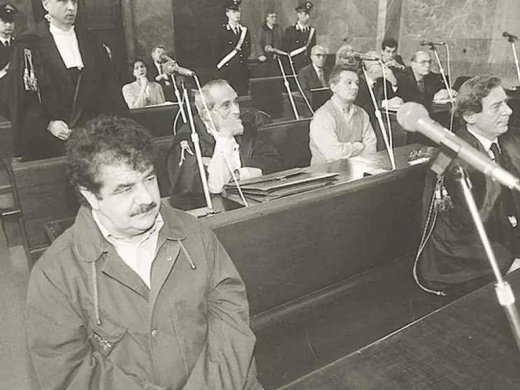 1988 - 16 anni dopo l'omicidio Calabresi l'arresto di Sofri