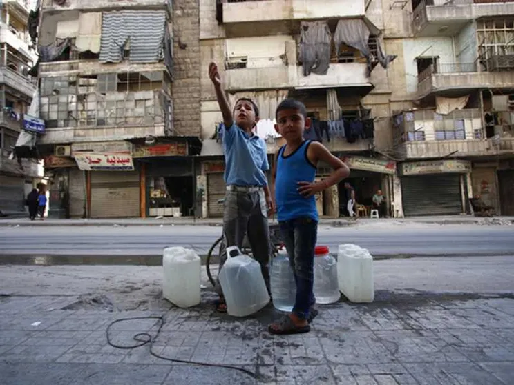 A scuola di resilienza per far rinascere Aleppo