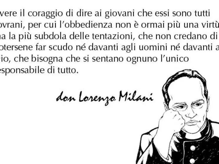 Il cammino sui passi di don Lorenzo Milani