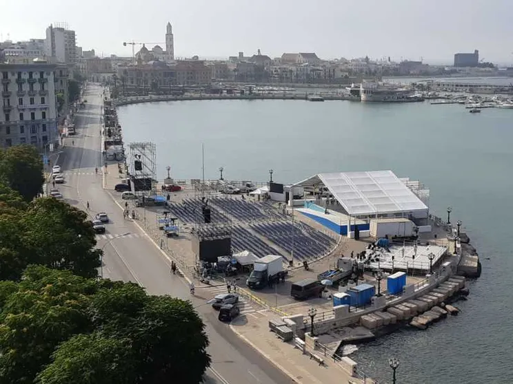 Bari aspetta il Papa. Pizzaballa: le Chiese insieme per il Medio Oriente