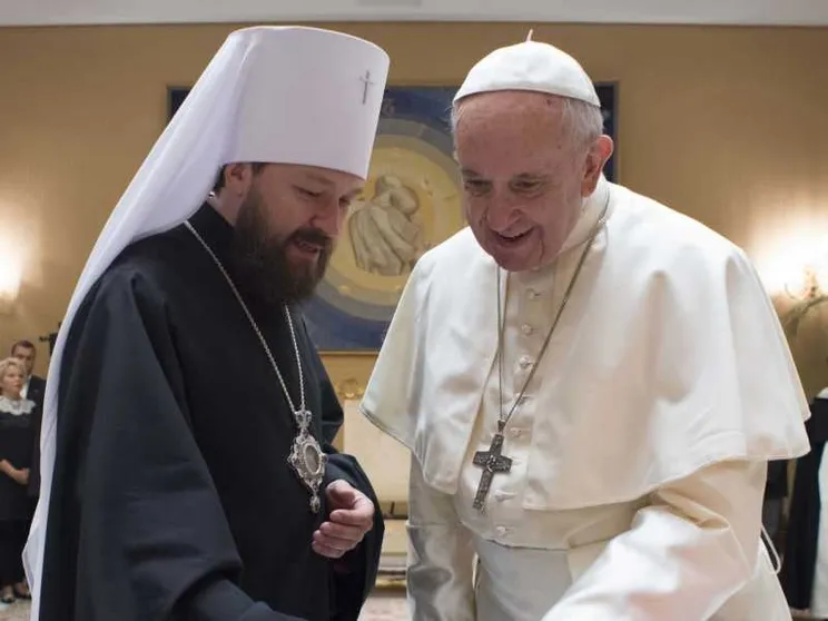 Il metropolita Hilarion: i cristiani in Medio Oriente ci chiedono di fare presto