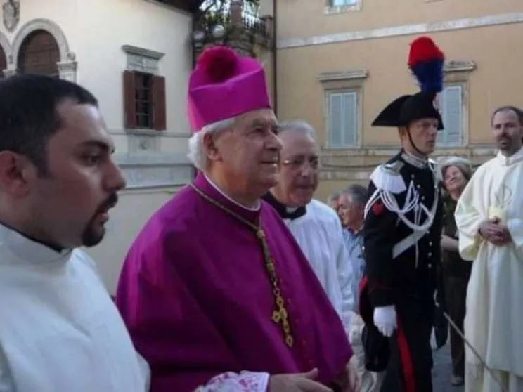 È morto l'arcivescovo Giovanni Marra