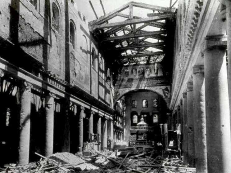 Il primo bombardamento di Roma: Pio XII sotto l'attacco a San Lorenzo