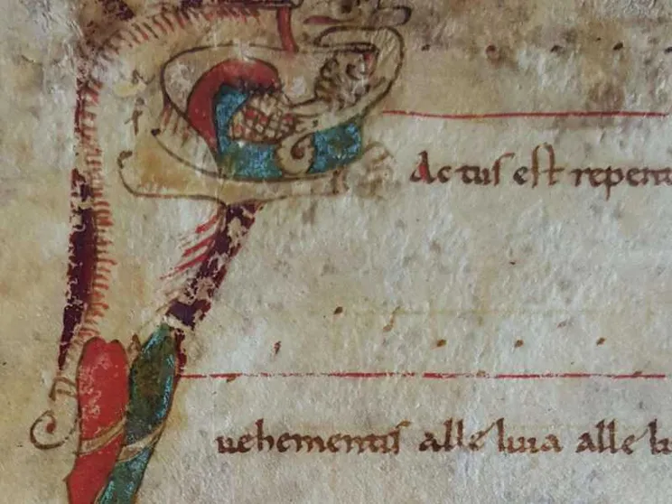 Trovato un antifonario del XII secolo, il più antico conosciuto