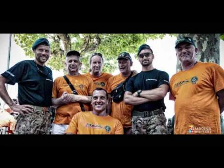 Il mare è di tutti, sub disabili in azione vicino alla grotta di Byron