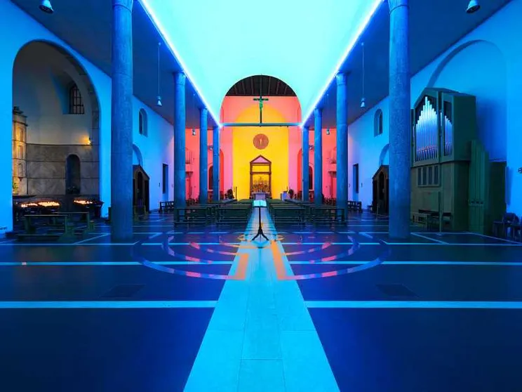 «Torniamo a sognare chiese a colori»