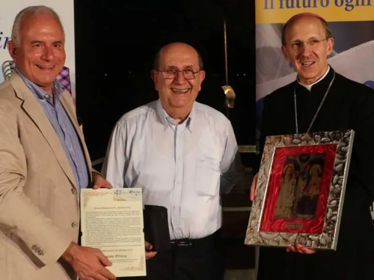 Il Premio Narducci consegnato a Olivero