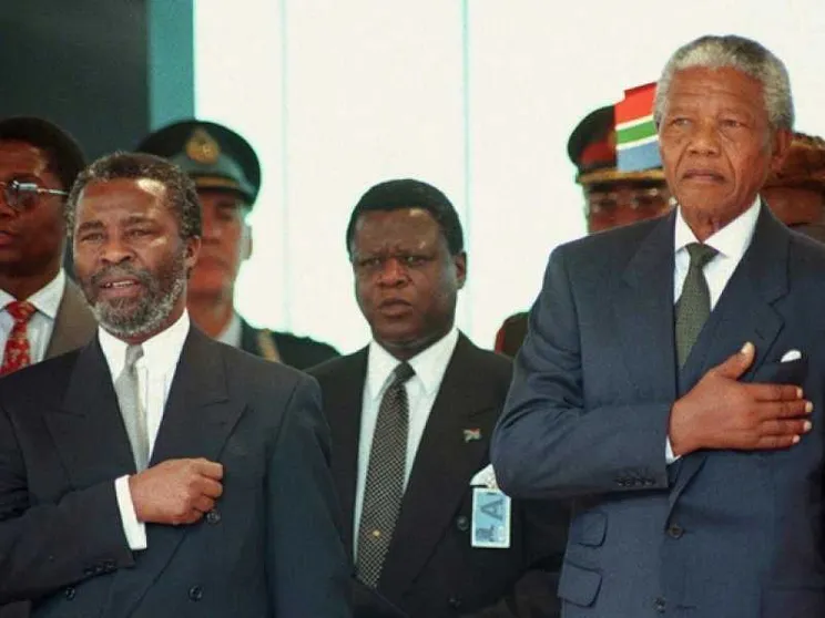 1994 - Il nuovo Sudafrica ha il volto di Mandela