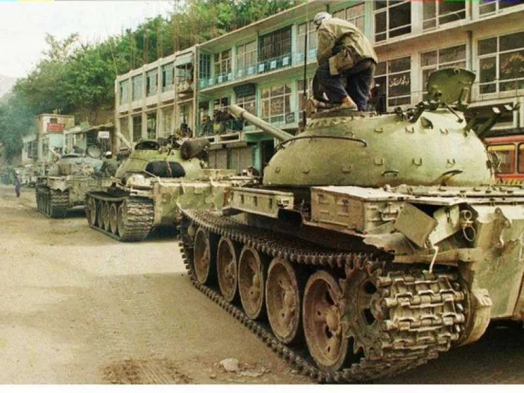 1996 - I taleban a Kabul, la notte dell'Afghanistan