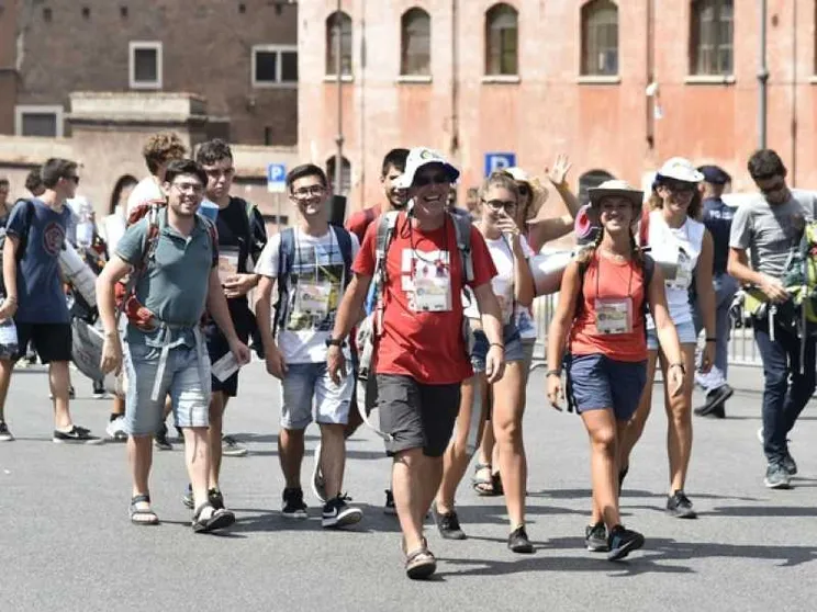 Sono arrivati da Nord e da Sud, oggi i giovani incontrano il Papa