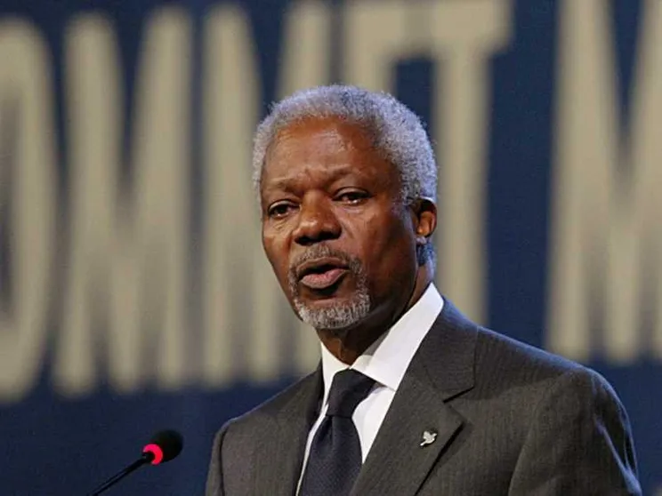 Kofi Annan, il segretario-rockstar dell'Onu che metteva al centro l'uomo