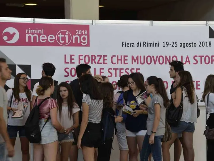 Un Papa «originale»: al Meeting la personalità e la pedagogia di Francesco