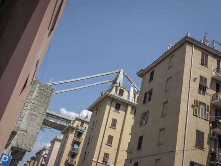 La Chiesa di Genova in aiuto a sfollati e feriti