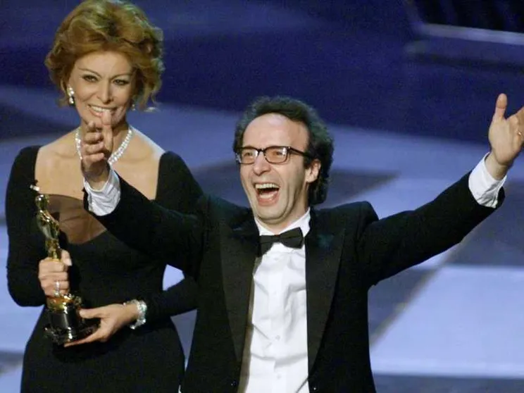1999 - «La vita è bella», Benigni vince l'Oscar