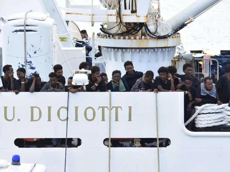 Nave Diciotti, c'era un piano per creare lo scontro