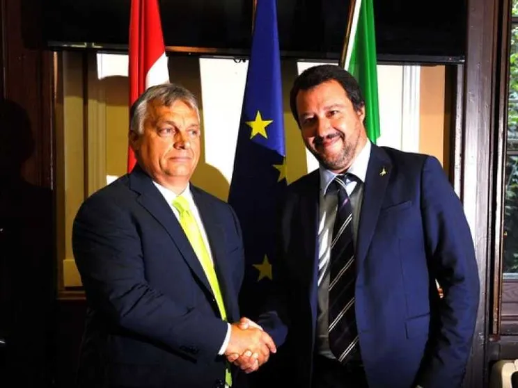 Orban incontra Salvini: nessun aiuto per i ricollocamenti