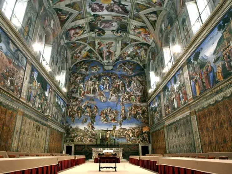 La bellezza del sacro raccontata da padre Rupnik