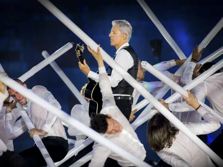 Claudio Baglioni scende nell'Arena, il «total show» del 50esimo
