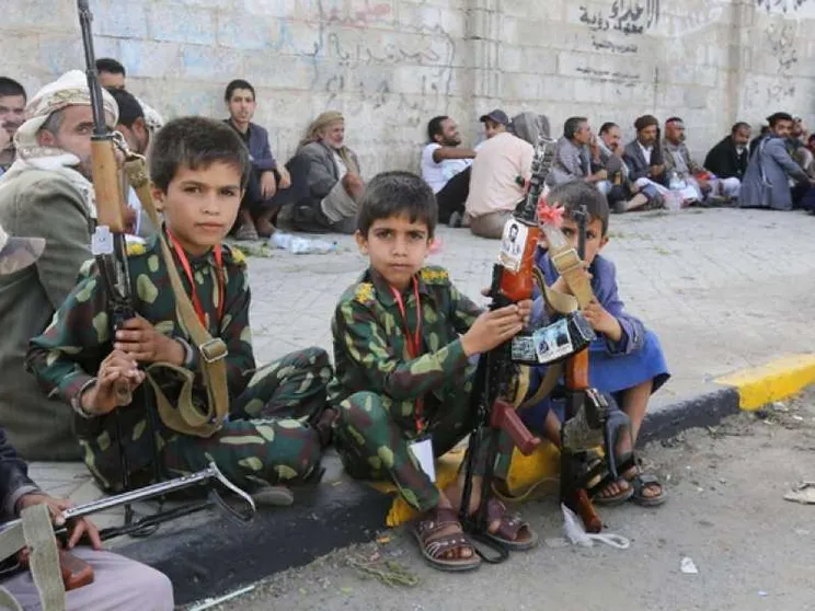«In Yemen 6.500 bambini vittime in tre anni di guerra»