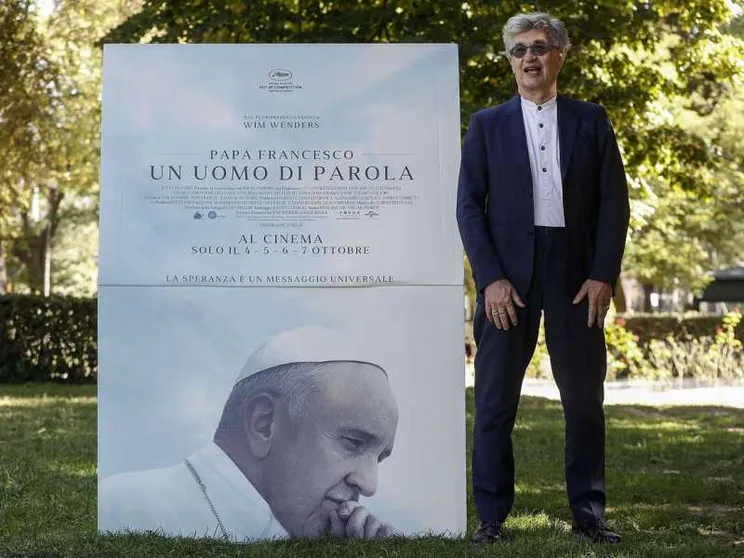 Wim Wenders: «Il Papa? La penso come lui, serve una Chiesa povera»