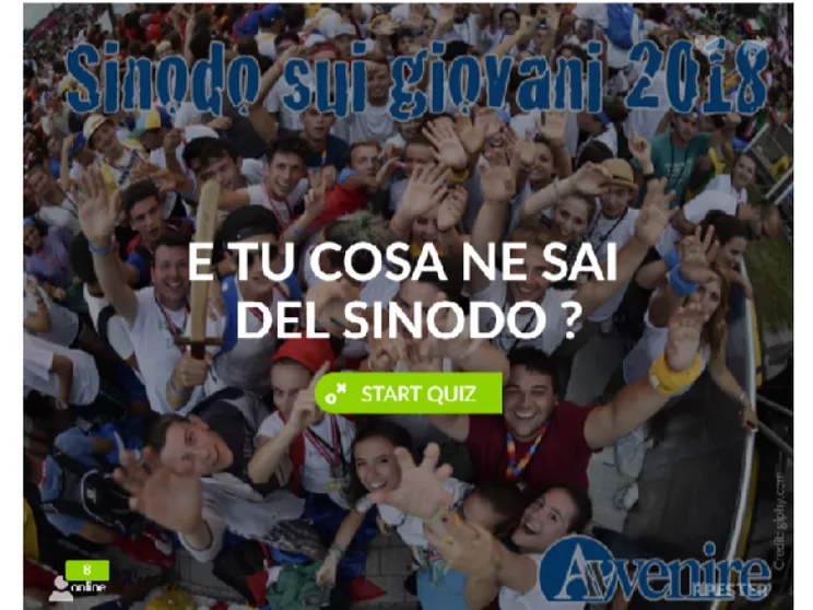 E tu cosa ne sai del Sinodo sui giovani?