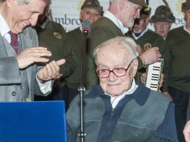 Monsignor Barbareschi, un albero per il «Ribelle»