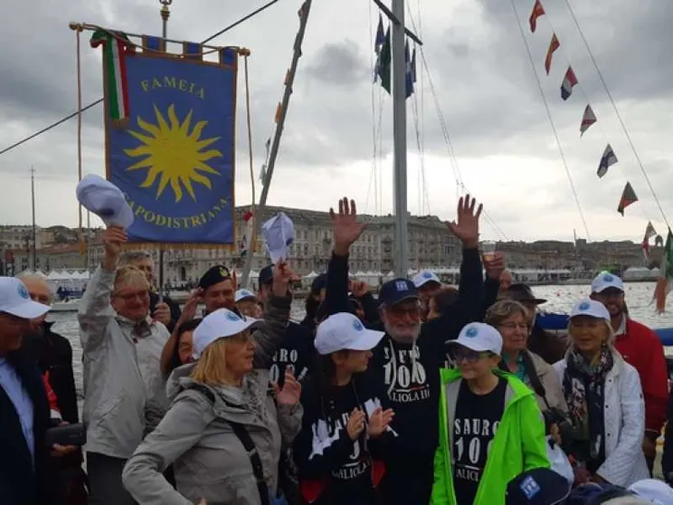 Nazario Sauro, l'Italia riunita 100 anni dopo