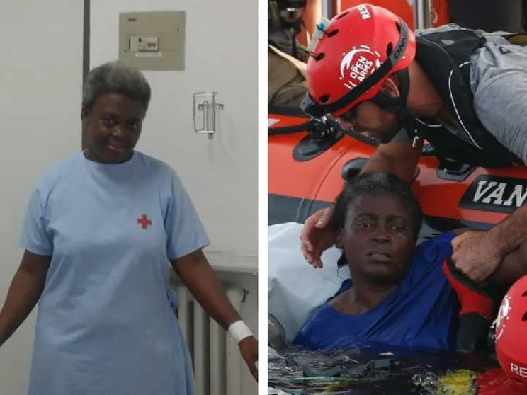 Quella preghiera in mare a Maria nel racconto di Josepha