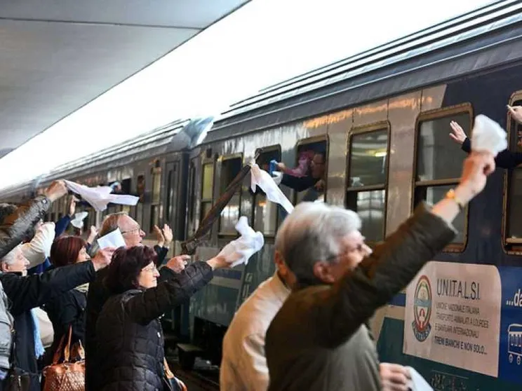 Treni per Lourdes. Da Trenitalia impegno che vale doppio