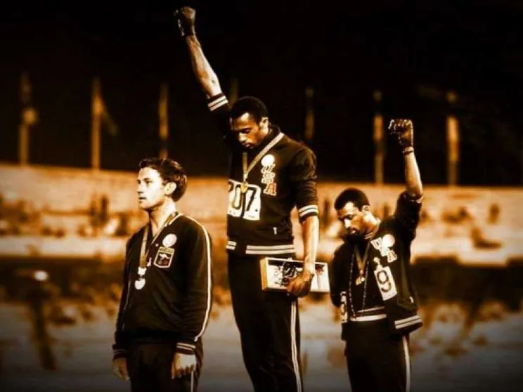 Storia di Norman, il terzo uomo di una protesta storica